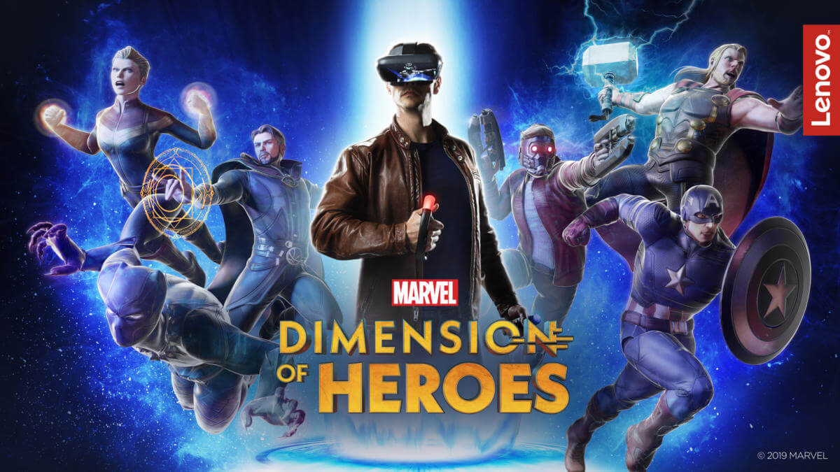Lenovo Dimension of Heroes dan Motorola One Zoom